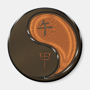 Year of the Wood Horse Magnet