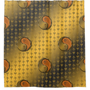 Year of the Wood Horse Shower Curtain