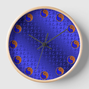 Year of the Wood Ox Clock