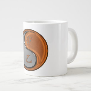Year of the Wood Rabbit Large Coffee Mug