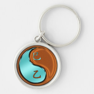 Year of the Wood Snake Key Ring