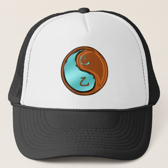 Year of the Wood Snake Trucker Hat (Front)