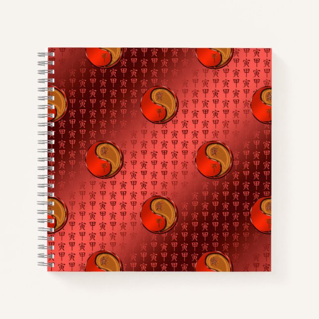 Year of the Wood Tiger Notebook (Front)
