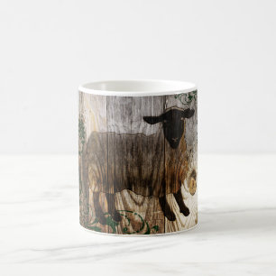 year of the wooden sheep coffee mug