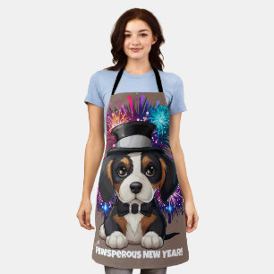 Year of Woofs! Apron