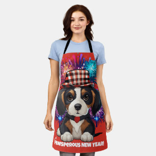 Year of Woofs! Apron