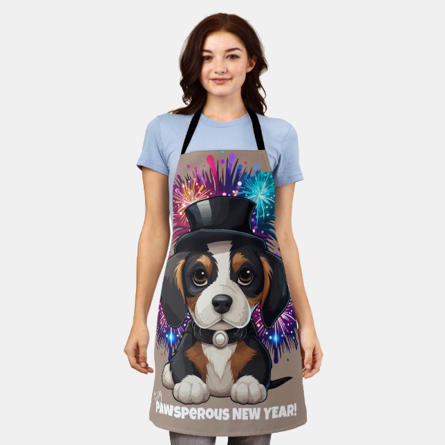 Year of Woofs! Apron (Worn)