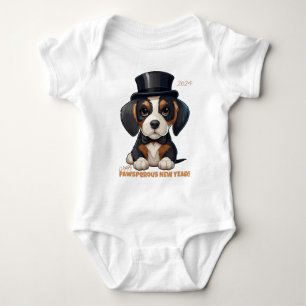 Year of Woofs! Baby Bodysuit