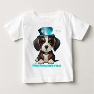 Year of Woofs! Baby T-Shirt