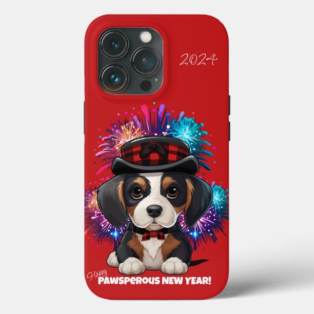 Year of Woofs! Case-Mate iPhone Case (Back)
