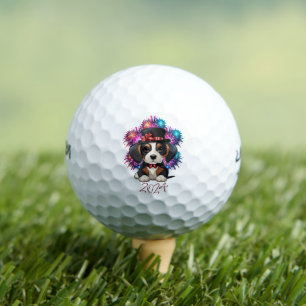 Year of Woofs! Golf Balls