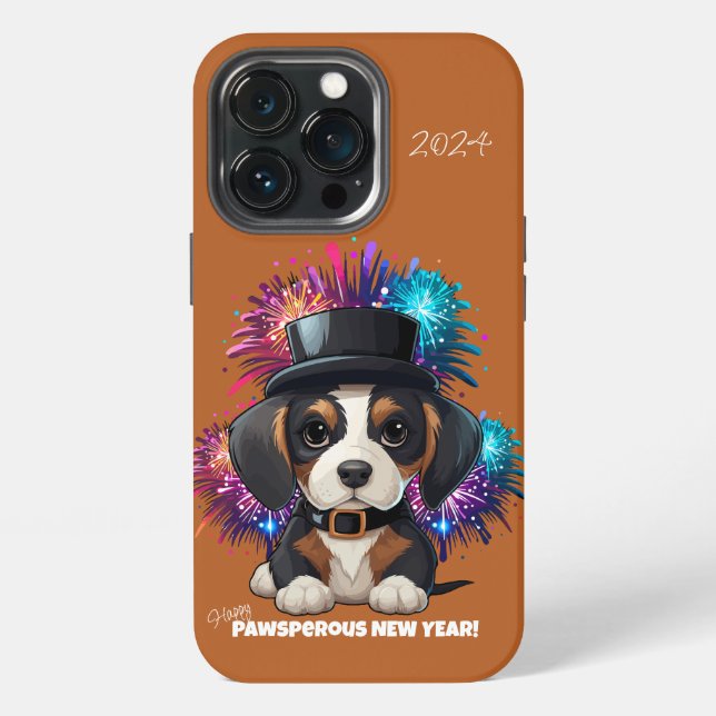 Year of Woofs! iPhone Case (Back)
