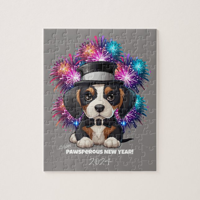 Year of Woofs! Jigsaw Puzzle (Vertical)