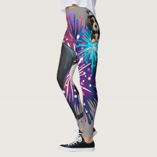 Year of Woofs! Leggings