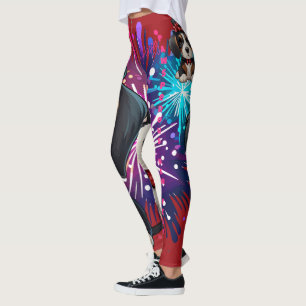 Year of Woofs! Leggings