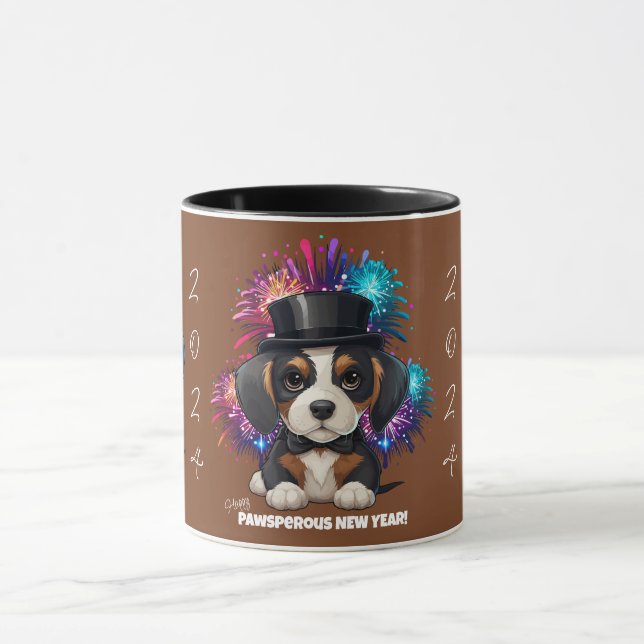 Year of Woofs! Mug (Center)