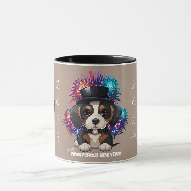 Year of Woofs! Mug (Center)