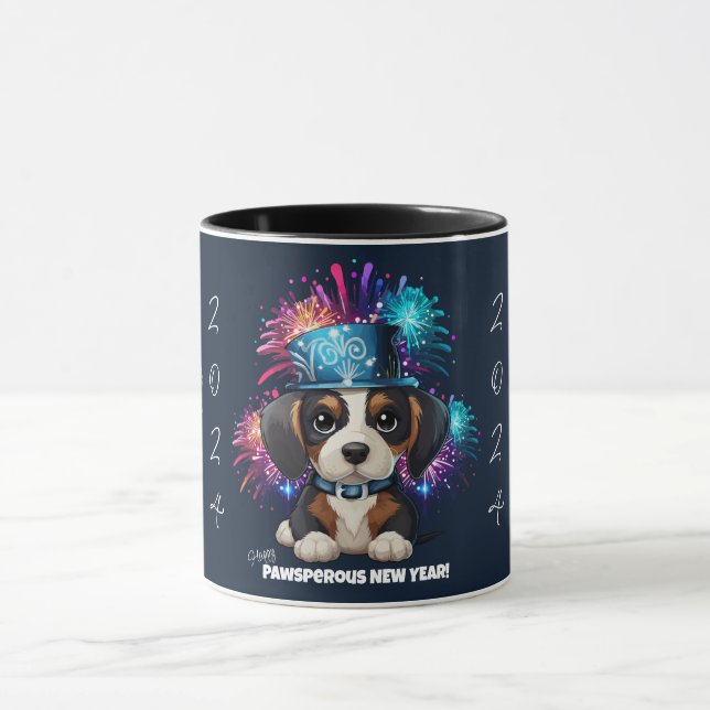 Year of Woofs! Mug (Center)