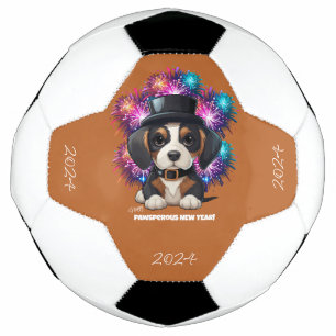 Year of Woofs! Soccer Ball