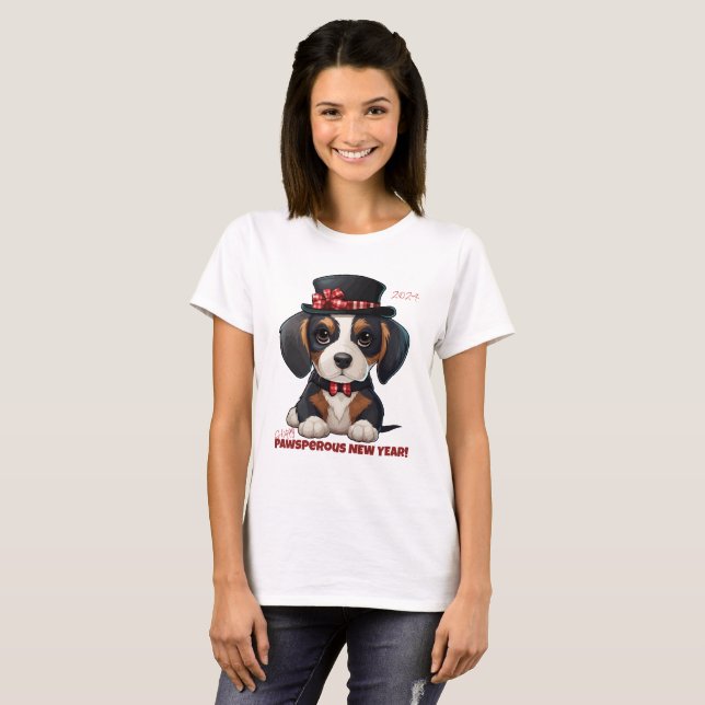 Year of Woofs! T-Shirt (Front Full)