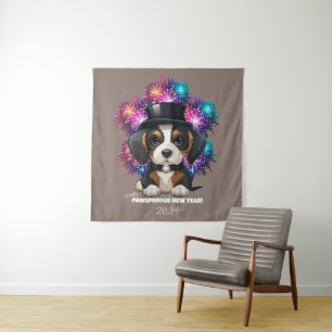 Year of Woofs! Tapestry