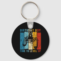 Year Old Birthday Boy 8 Time To Level Up 8th Birth