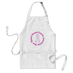 Year Round Breast Cancer Awareness Apron