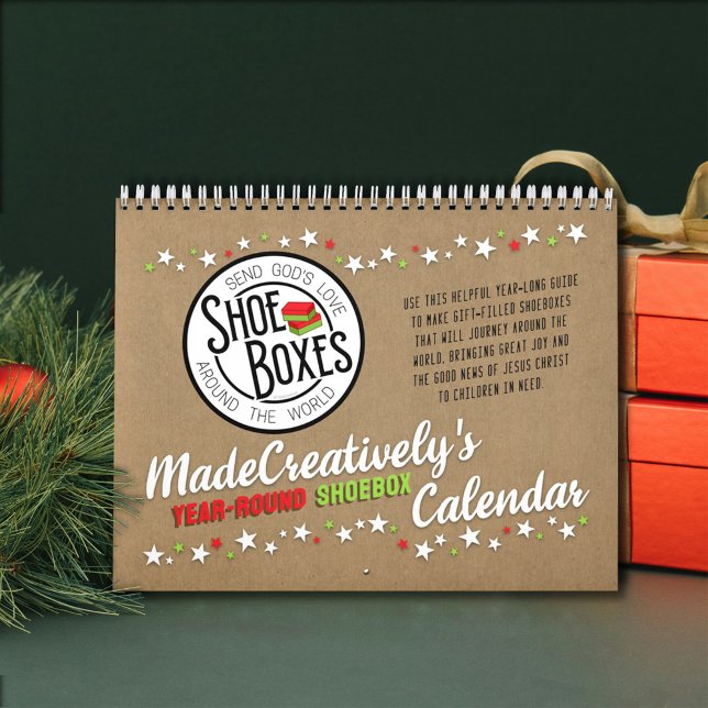 Year-Round Shoebox Calendar (This helpful guide will inspire you to make and collect items for shoeboxes all year long!)