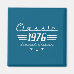 Year Shirt 50 Old Vintage Classic Car Magnet