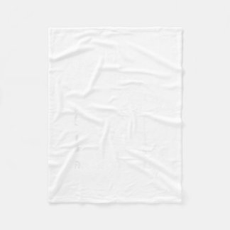 Year The Chinese Horse Lunar Fleece Blanket