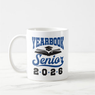 Yearbook Senior 2026 Coffee Mug
