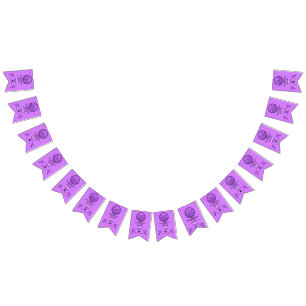 Yearly Blueberry Festival Promotion Bunting