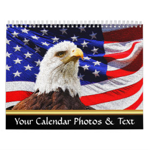 Yearly Calendars with Your Own PHOTOS