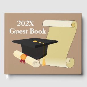 Yearly Graduation Guest Book