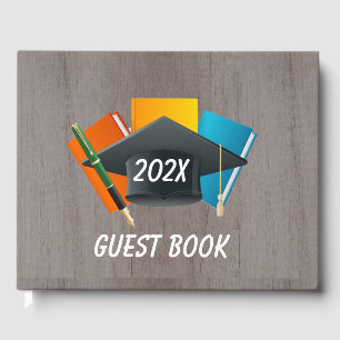 Yearly Graduation Party Guest Book