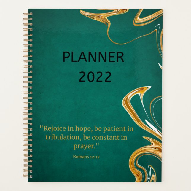 Yearly Planner (Front)