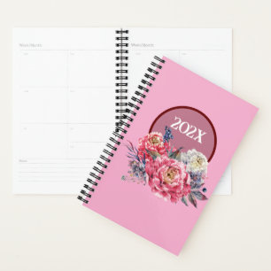 Yearly Roses Garden Date Planner