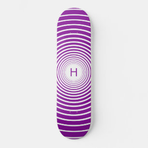 Years Circles - Add your colour / number / letters Skateboard