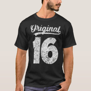 Year's issues original vintage of it´s my 16th Bir T-Shirt