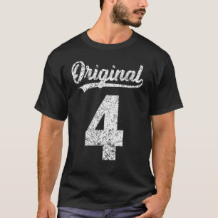 Year's Issues Original Vintage Of It´s My 4th Birt T-Shirt