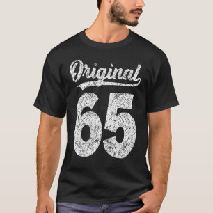 Year's Issues Original Vintage Of It´s My 65th Bir T-Shirt