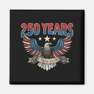 Years Men 250 American 1776 250th Usa Magnet
