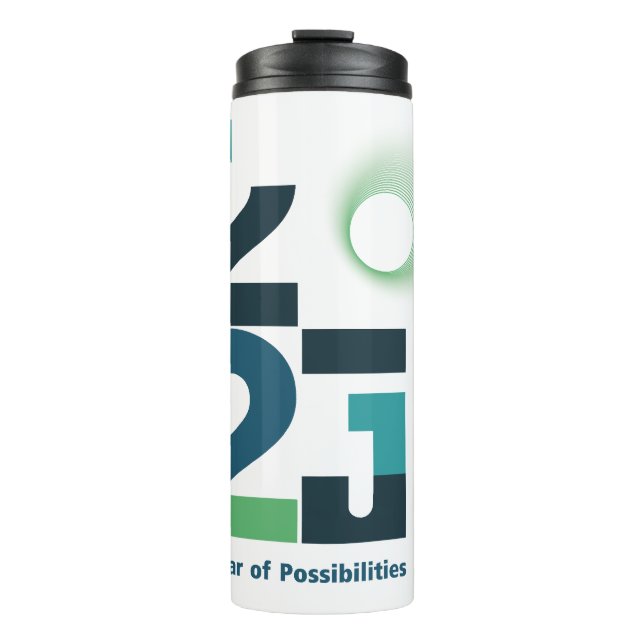 Years of Possibilities Thermal Tumbler (Front)