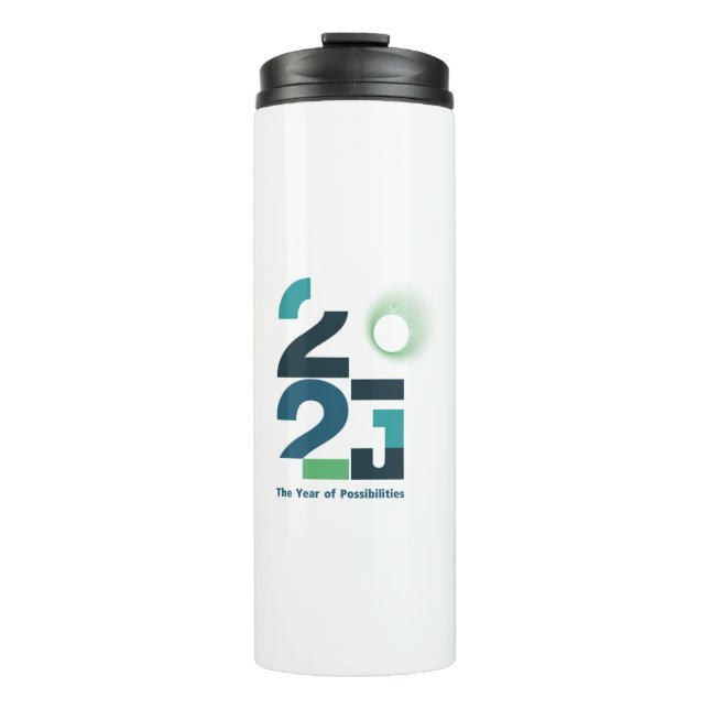 Years of Possibilities Thermal Tumbler (Front)