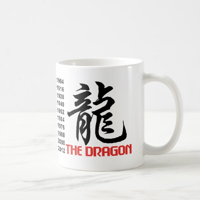 Years of The Dragon Coffee Mug (Right)
