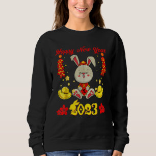 Years Of The Rabbit Chinese New Years Kids Toddler Sweatshirt