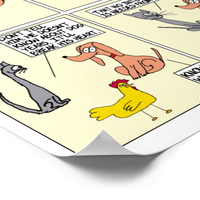 Years (Poster Paper) Poster (Corner)