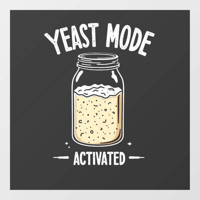Yeast Mode Activated Baking Cooking Chef  (Sheet)