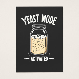 Yeast Mode Activated Baking Cooking Chef