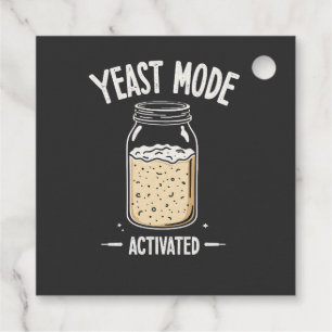 Yeast Mode Activated Baking Cooking Chef  Favour Tags